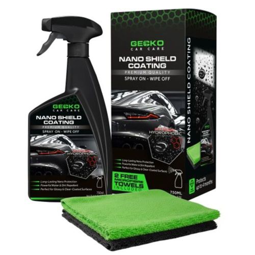 Gecko Nano Shield Coating 750ml