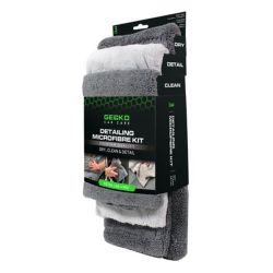 Gecko Detailing Microfibre Kit