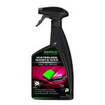 Gecko Waterless Wash&Wax 750 ml