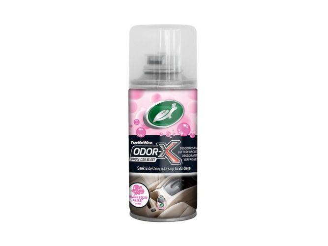 Turtle Wax Odor-X Car Blast Fogger Bubblegum 100ml