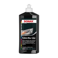 SONAX Polish & Wax Color NanoPro Zwart 500ml