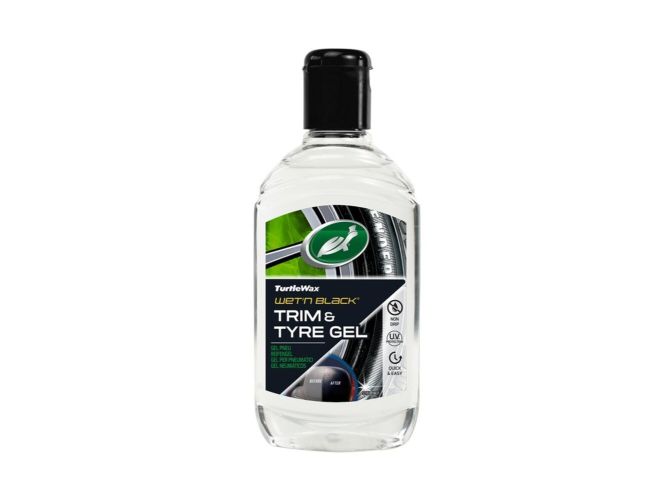 Turtle Wax Wet 'N' Black Tyre & Trim gel 300ml