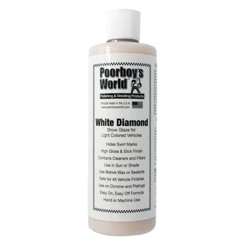 Poorboy's World White Diamond 473ml