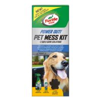 Turtle Wax Pet Mess Kit, huisdier haar- en geurverwijderaar kit