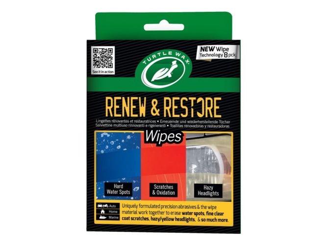 Turtle Wax Renew & Restore Wax