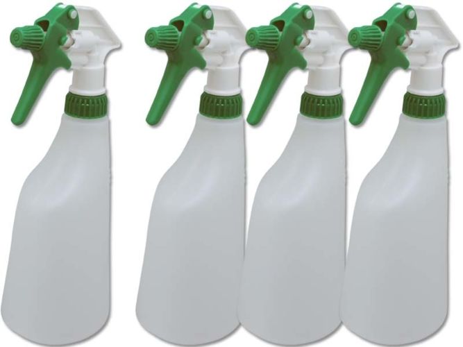 Sprayflacon 600ml incl. spray- trigger groen