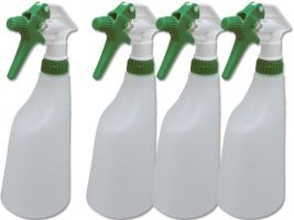 Sprayflacon 600ml incl. spray- trigger groen