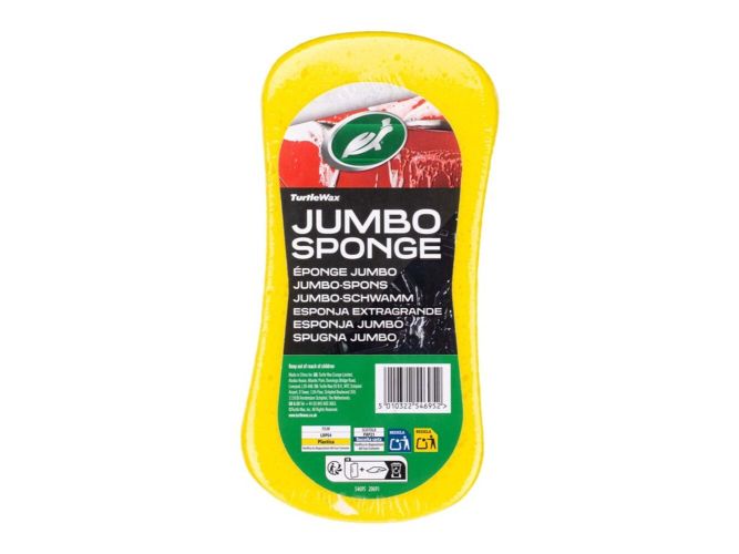Turtle Wax Jumbo Sponge