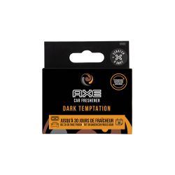 Axe Luchtverfrisser Dark Temptation navulling aluminium houder