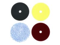 Carpoint polijstset 4 delig 125mm