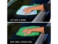 Turtle Wax Clear Vue Dual Action Glass Towel